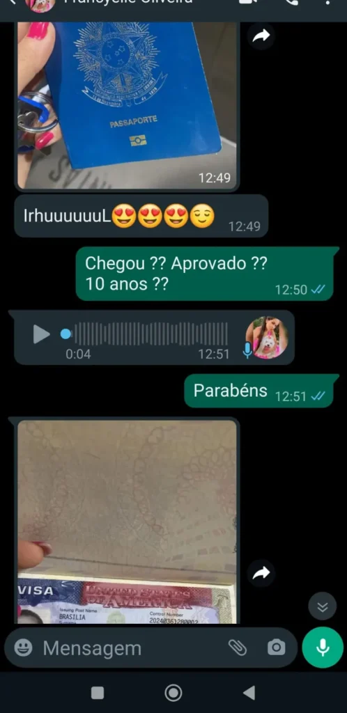 consultoria para vistos americano